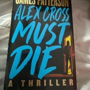 Alex Cross Must Die Book